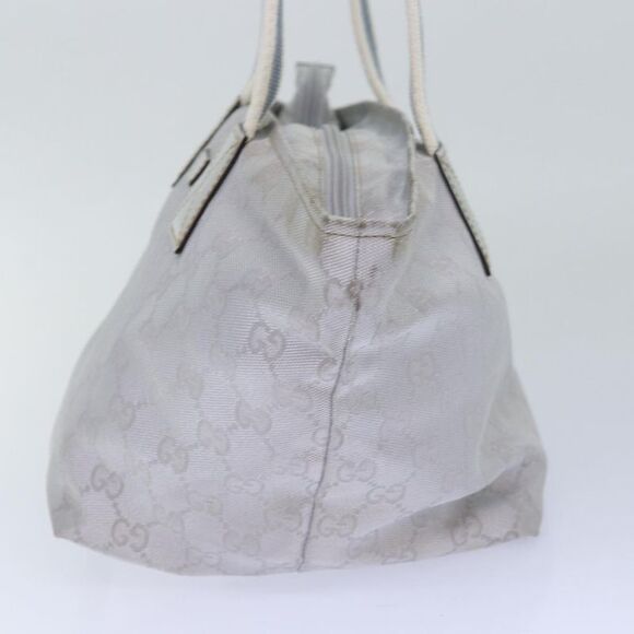 Pre Loved gucci Women Silver Tote Bags - Picture 4 of 8